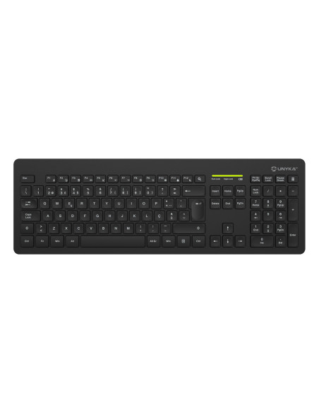 UNYKAch Kit Teclado + Ratón Combo MK212 Pro Slim Wireless PT
