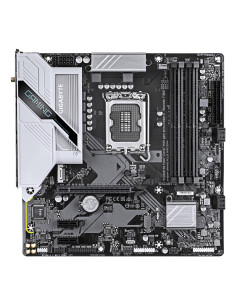 GIGABYTE B760M GAMING PLUS WIFI DDR4 Placa base - Compatible con procesadores Intel Core de 14ª generación, VRM de 4+1+1 fases, 2