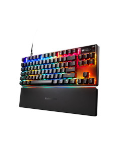 Steelseries APEX PRO TKL GEN 3 teclado Juego USB QWERTY Inglés internacional Negro
