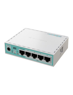 Mikrotik hEX router Gigabit Ethernet Blanco