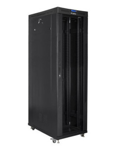 Lanberg FF01-6242-12BL armario rack 42U Rack o bastidor independiente Negro