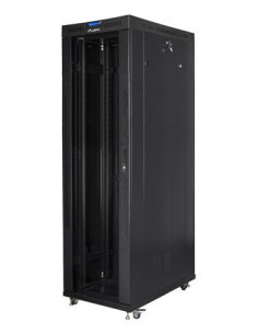 Lanberg FF01-6242-12BL armario rack 42U Rack o bastidor independiente Negro 2