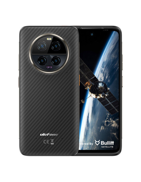Ulefone Armor 23 Ultra 17,2 cm (6.78") Ranura híbrida Dual SIM Android 13 5G USB Tipo C 12 GB 512 GB 5280 mAh Negro