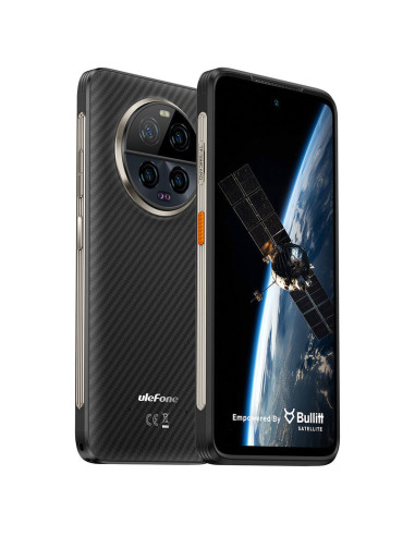 Ulefone Armor 23 Ultra 17,2 cm (6.78") Ranura híbrida Dual SIM Android 13 5G USB Tipo C 12 GB 512 GB 5280 mAh Negro