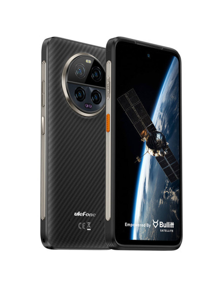 Ulefone Armor 23 Ultra 17,2 cm (6.78") Ranura híbrida Dual SIM Android 13 5G USB Tipo C 12 GB 512 GB 5280 mAh Negro