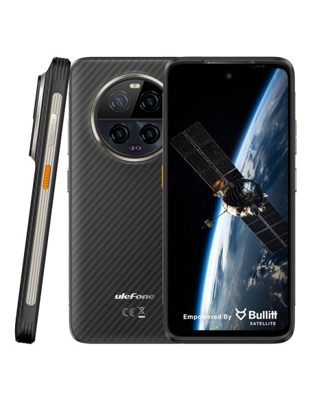 Ulefone Armor 23 Ultra 17,2 cm (6.78") Ranura híbrida Dual SIM Android 13 5G USB Tipo C 12 GB 512 GB 5280 mAh Negro