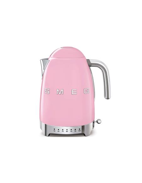 Smeg KLF04PKEU tetera eléctrica 1,7 L 2400 W Rosa