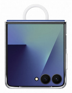 Samsung EF-QF766CTEGWW funda para teléfono móvil 17,4 cm (6.85") Transparente