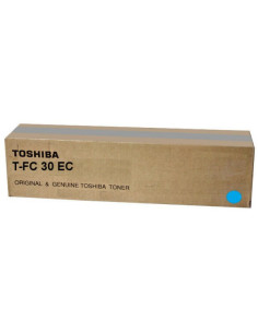 Toshiba T-FC 30 EC cartucho de tóner 1 pieza(s) Original Cian