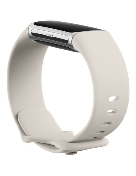 Fitbit Charge 6 AMOLED Pulsera de actividad Plata