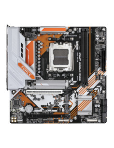 GIGABYTE B850M FORCE WIFI6E Placa Base – Compatible con procesadores AMD Ryzen serie 9000, VRM digital de 8+2+2 fases, hasta 2