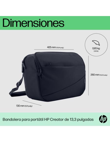 HP Bolsa tipo bandolera para portátil Creator de 13,3 pulgadas