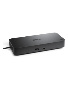 DELL Pro Dock WD25Z Alámbrico USB 3.2 Gen 2 (3.1 Gen 2) Type-C Negro