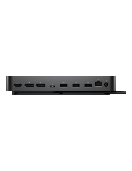 DELL Pro Dock WD25Z Alámbrico USB 3.2 Gen 2 (3.1 Gen 2) Type-C Negro