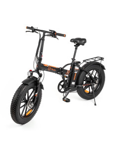 Youin BK1201 bicicleta eléctrica Negro, Naranja Aluminio 20 50,8 cm (20") 27 kg