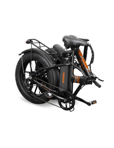 Youin BK1201 bicicleta eléctrica Negro, Naranja Aluminio 20 50,8 cm (20") 27 kg 2