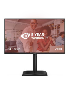 AOC E4 24E4CV pantalla para PC 60,5 cm (23.8") 1920 x 1080 Pixeles Full HD LED Negro 2