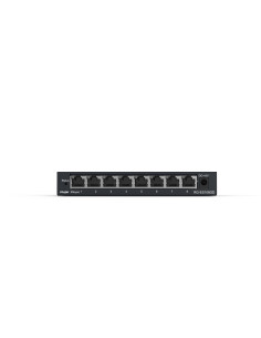 Ruijie Networks RG-ES108GD switch No administrado Gigabit Ethernet (10 100 1000) Negro