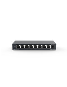 Ruijie Networks RG-ES108GD switch No administrado Gigabit Ethernet (10 100 1000) Negro 2