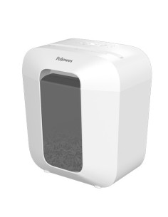 Fellowes LX Series 100109815 triturador de papel Corte en tiras Blanco
