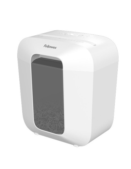 Fellowes LX Series 100109815 triturador de papel Corte en tiras Blanco