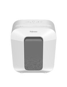 Fellowes LX Series 100109815 triturador de papel Corte en tiras Blanco 2