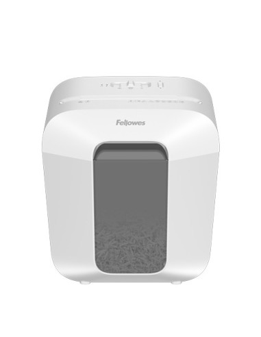 Fellowes LX Series 100109815 triturador de papel Corte en tiras Blanco