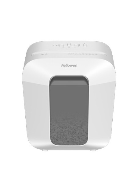Fellowes LX Series 100109815 triturador de papel Corte en tiras Blanco