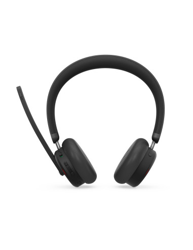 Lenovo ANC Headset 6550 Auriculares Inalámbrico Diadema Oficina Centro de llamadas USB Tipo C Bluetooth Negro