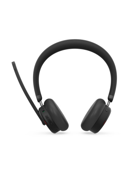 Lenovo ANC Headset 6550 Auriculares Inalámbrico Diadema Oficina Centro de llamadas USB Tipo C Bluetooth Negro
