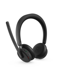Lenovo ANC Headset 6550 Auriculares Inalámbrico Diadema Oficina Centro de llamadas USB Tipo C Bluetooth Negro 2