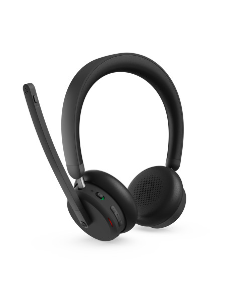Lenovo ANC Headset 6550 Auriculares Inalámbrico Diadema Oficina Centro de llamadas USB Tipo C Bluetooth Negro