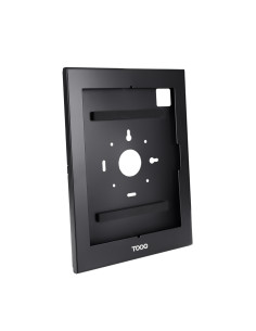 TooQ Marco Antirrobo para Tablets de 12,4” a 13”, Negro