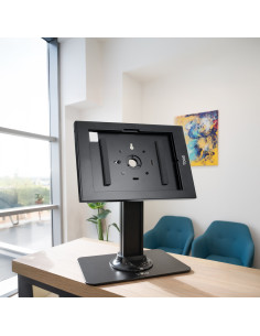 TooQ Marco Antirrobo para Tablets de 12,4” a 13”, Negro 2