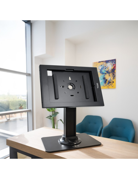 TooQ Marco Antirrobo para Tablets de 12,4” a 13”, Negro