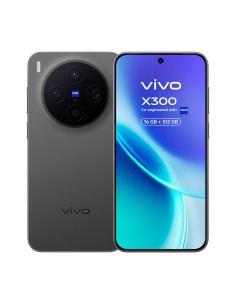 VIVO X300 16 cm (6.31") SIM doble Android 16.0 5G USB Tipo C 16 GB 512 GB 5360 mAh Negro