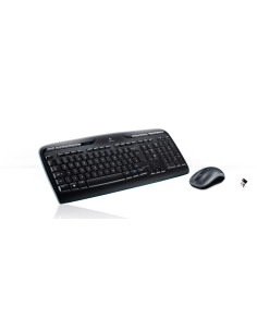 Logitech Wireless Combo MK330 teclado Ratón incluido Oficina USB QWERTY Internacional de EE.UU. Negro 2