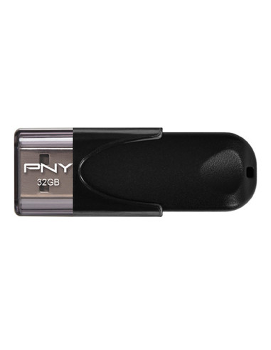 PNY Attaché 4 2.0 32GB unidad flash USB USB tipo A Negro