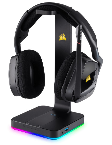 Corsair ST100 RGB Premium Soporte para auriculares