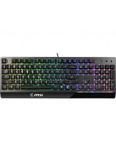 MSI Vigor GK30 teclado Juego USB QWERTY Español Negro 2