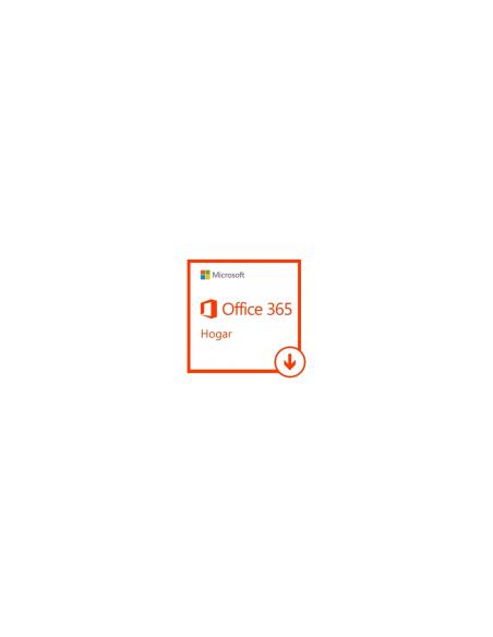 MICROSOFT OFFICE 365 PACK 5 UD LICENCIA HOME 6-PC/MAC 1 año 270015-BUN5