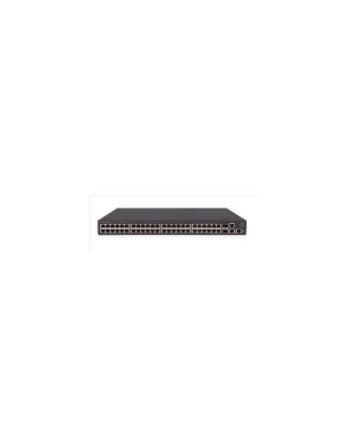 Switch hewlett packard enterprise officeonnect 1950 48G 2SFP+ 2XGT PoE+ gestionado L3 gigabit ethernet 10/100/1000 48puertos 1U 