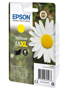 Epson Daisy Cartucho 18XL amarillo (etiqueta RF) 2