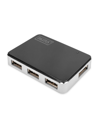 Digitus Concentrador USB 2.0 de 4 puertos