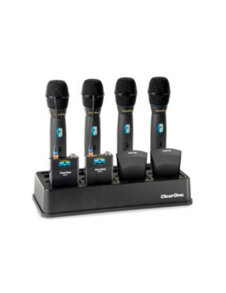 ClearOne WS-DS8 Micrófono Negro Interior