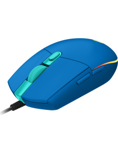 Logitech G G102 Lightsync ratón Juego USB tipo A 8000 DPI