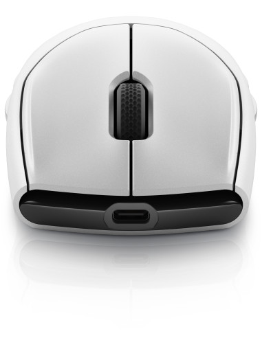 Alienware AW720M ratón Juego Ambidextro RF Wireless + Bluetooth Óptico 26000 DPI