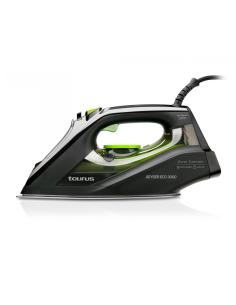 Taurus Geyser ECO 3000 Plancha a vapor Suela antiadherente 3000 W Negro, Verde, Gris