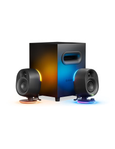 Steelseries Arena 7 conjunto de altavoces PC ordenador portátil Negro 2.1 canales De 2 vías Bluetooth