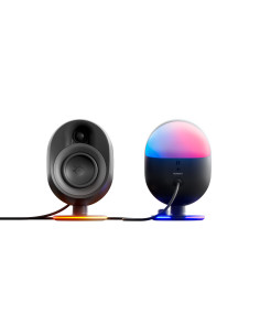 Steelseries Arena 7 conjunto de altavoces PC ordenador portátil Negro 2.1 canales De 2 vías Bluetooth 2